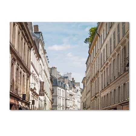 Trademark Fine Art Preston 'Parisian Buildings' Canvas Art, 24x32 EM0557-C2432GG